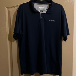 Men’s COLUMBIA XL blue